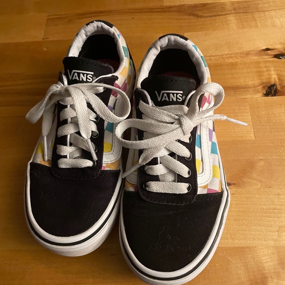 Size 12 girls vans